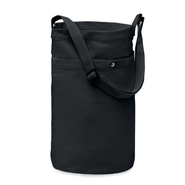 Bolsa bandolera canvas 270 gr BIMBA COLOUR - Imagen 2