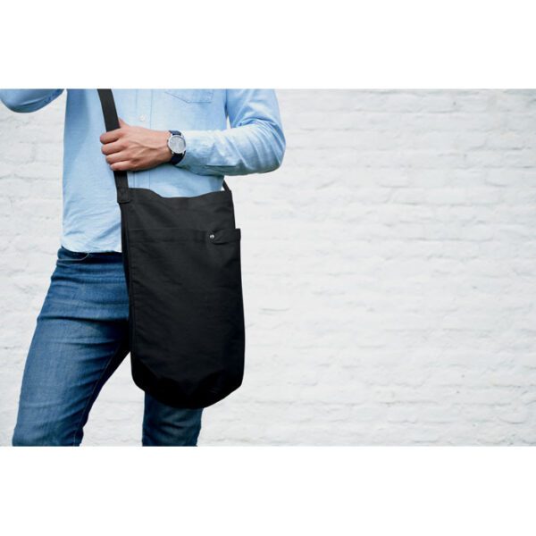 Bolsa bandolera canvas 270 gr BIMBA COLOUR - Imagen 5