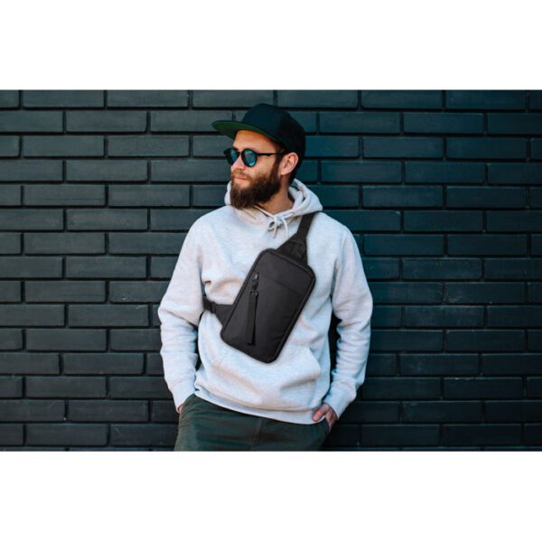 Bolsa  cruzada en 600D Rpet CEBAG - Imagen 5