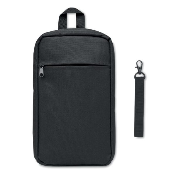 Bolsa  cruzada en 600D Rpet CEBAG - Imagen 3