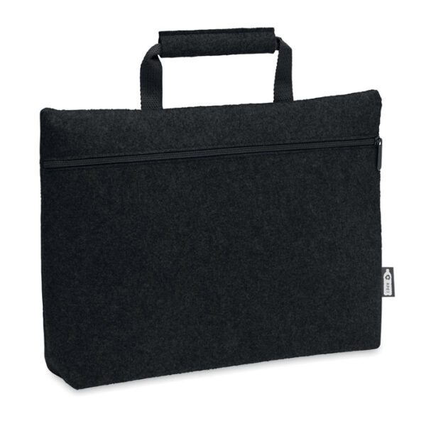 Bolsa de fieltro portátil RPET TAPLA - Imagen 2