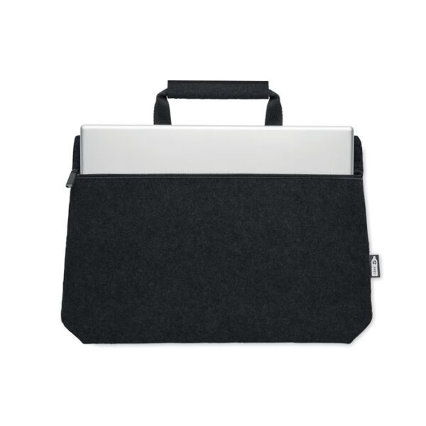 Bolsa de fieltro portátil RPET TAPLA - Imagen 3