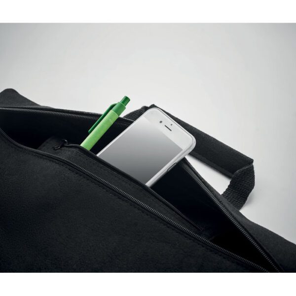 Bolsa de fieltro portátil RPET TAPLA - Imagen 5
