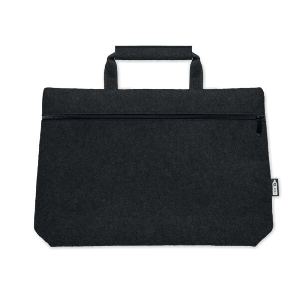 Bolsa de fieltro portátil RPET TAPLA - Imagen 4