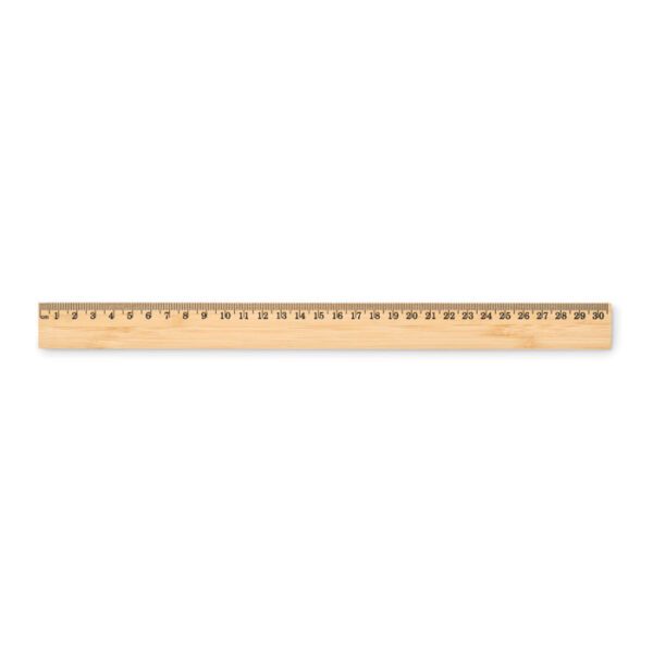 Regla de bambú de 30 cm BARIS - Imagen 2
