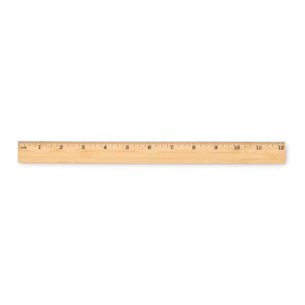 Regla de bambú de 30 cm BARIS - Imagen 3