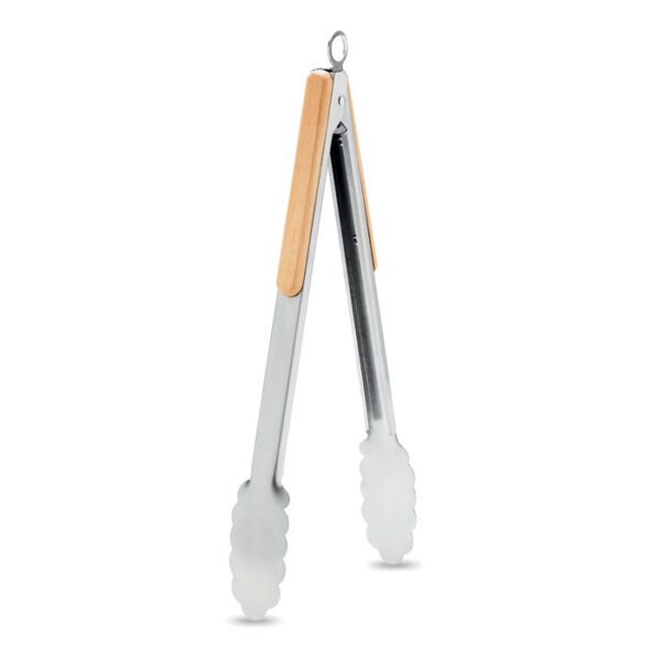 Pinces barbacoa d´acer inox. INIQ