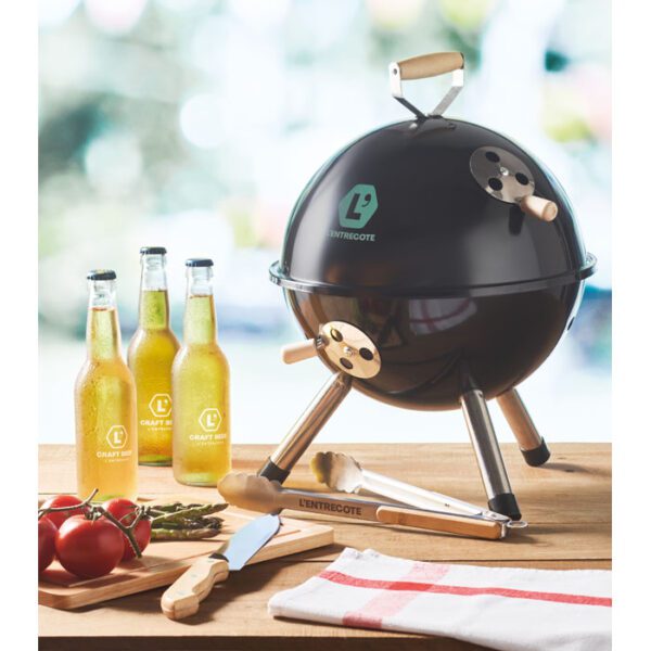 Pinzas barbacoa de acero inox. INIQ - Imagen 4