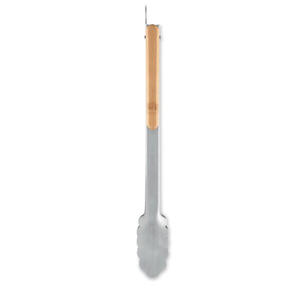 Pinzas barbacoa de acero inox. INIQ - Imagen 3