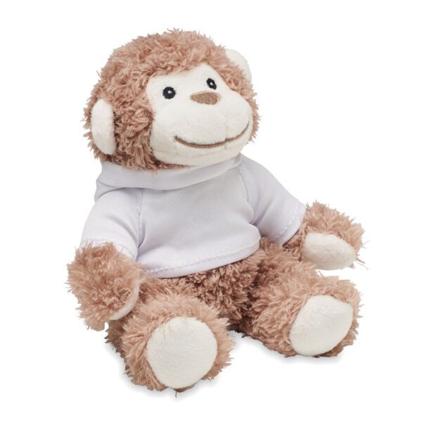 Ninot peluix forma de mico LENNY