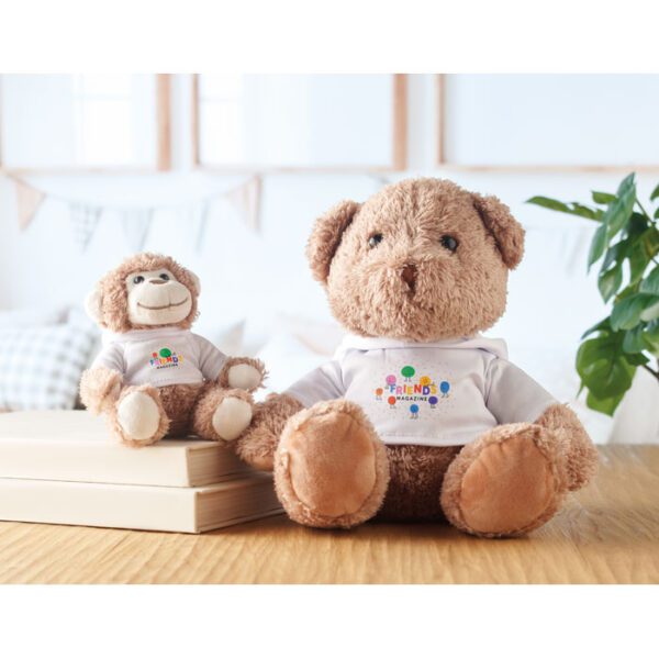 Muñeco peluche forma de mono LENNY - Imagen 6