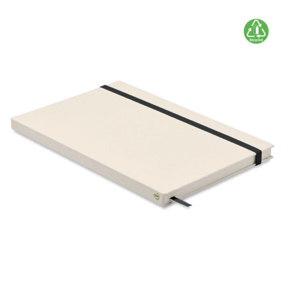 Libreta A5 cartón reciclado MITO NOTE - Imagen 2