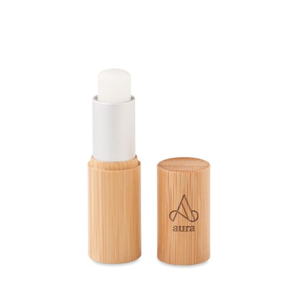 Bálsamo labial carcasa bambú GLOSS LUX - Imagen 4