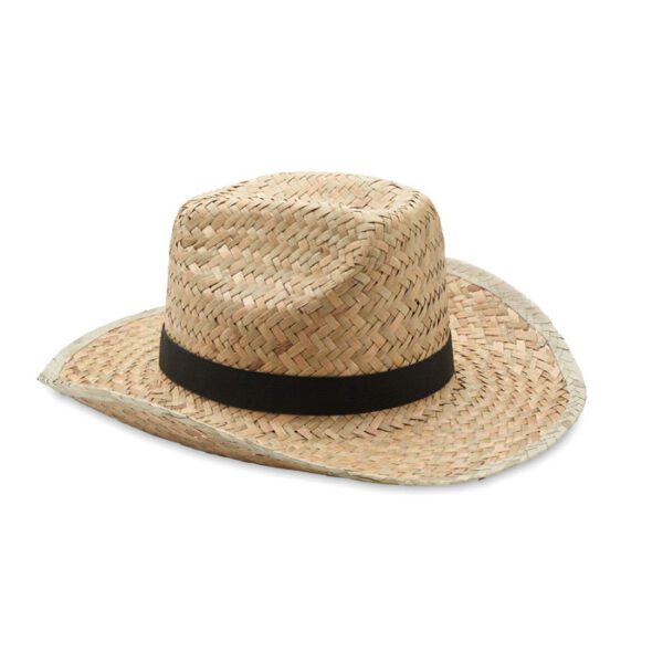 Sombrero de vaquero de paja TEXAS - Imagen 2