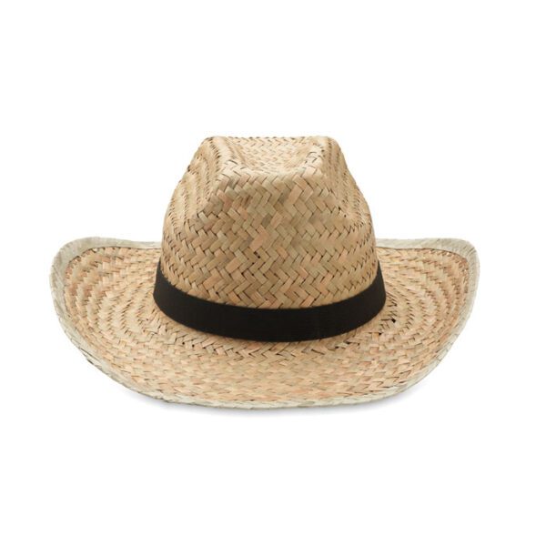 Sombrero de vaquero de paja TEXAS - Imagen 3