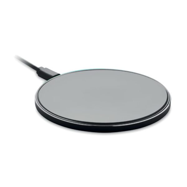 Cargador inalámb. cristal 10W RESS - Imagen 2