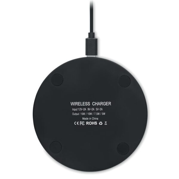 Cargador inalámb. cristal 10W RESS - Imagen 5