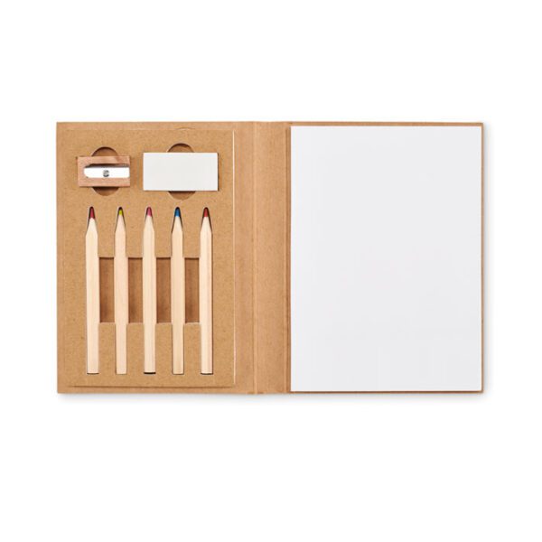 Joc dibuix 60 fulles nens KISAN