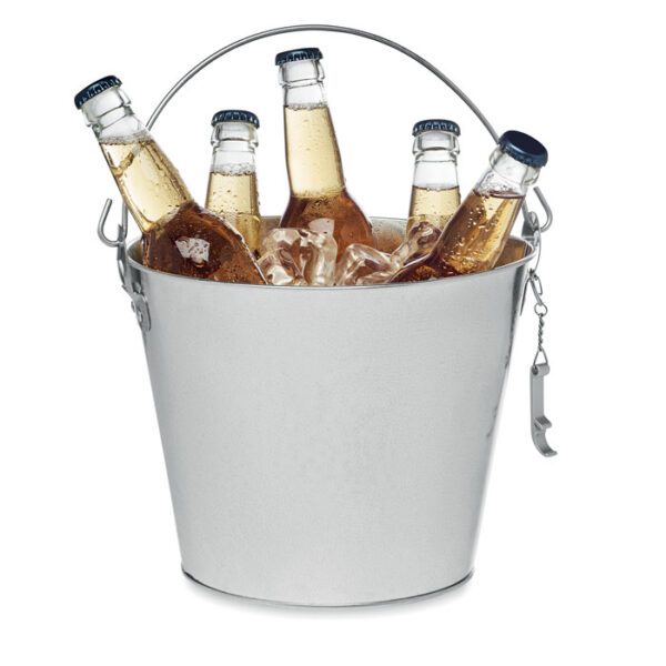 Cubo de cerveza de metal 4L BUCKY - Imagen 3