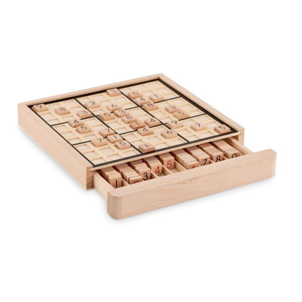Juego de mesa sudoku de madera SUDOKU - Imagen 2