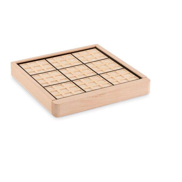 Juego de mesa sudoku de madera SUDOKU - Imagen 3