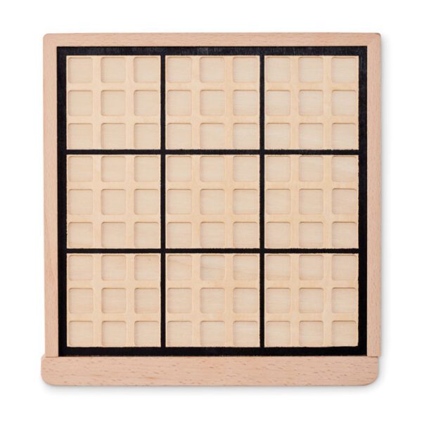 Juego de mesa sudoku de madera SUDOKU - Imagen 4