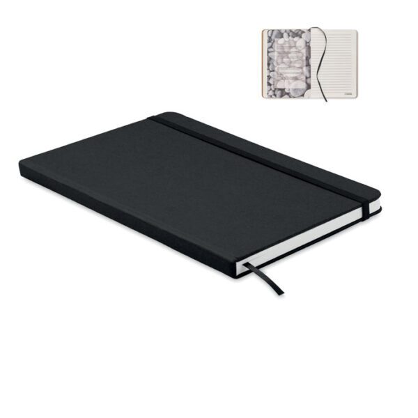 Libreta A5 cartón reciclado STEIN - Imagen 2