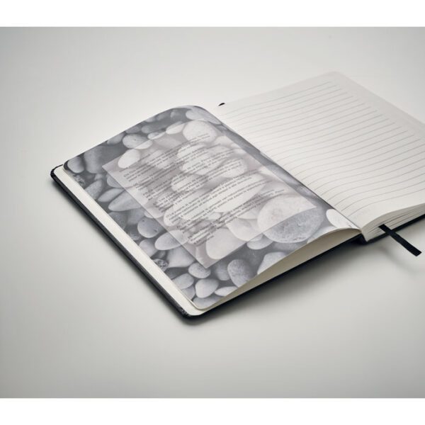 Libreta A5 cartón reciclado STEIN - Imagen 4
