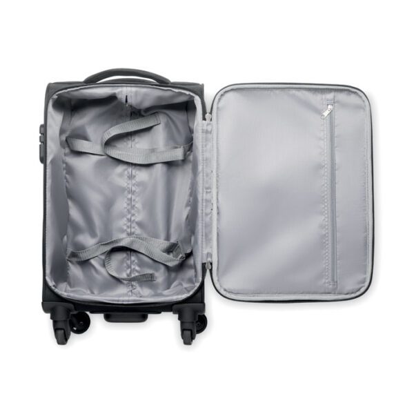 Trolley de 600D RPET Soft VOYAGE - Imagen 5