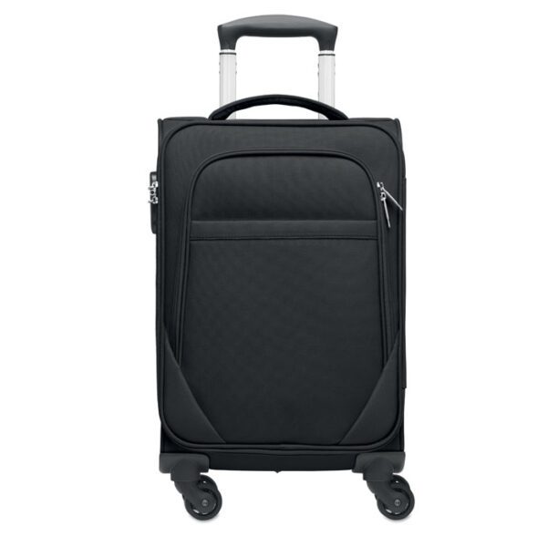 Trolley de 600D RPET Soft VOYAGE - Imagen 4
