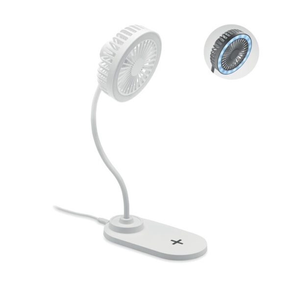 Ventilador cargador con luz VIENTO - Imagen 2