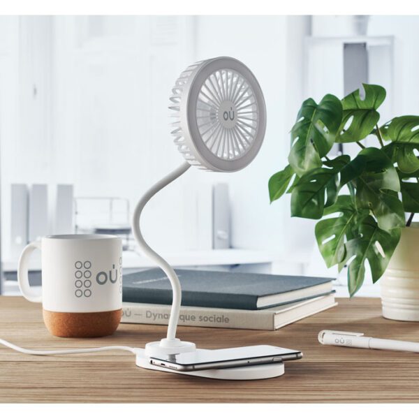 Ventilador cargador con luz VIENTO - Imagen 4