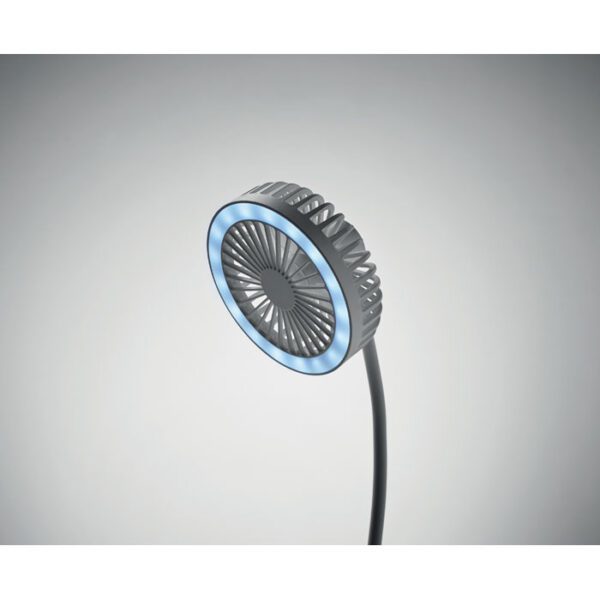 Ventilador cargador con luz VIENTO - Imagen 5