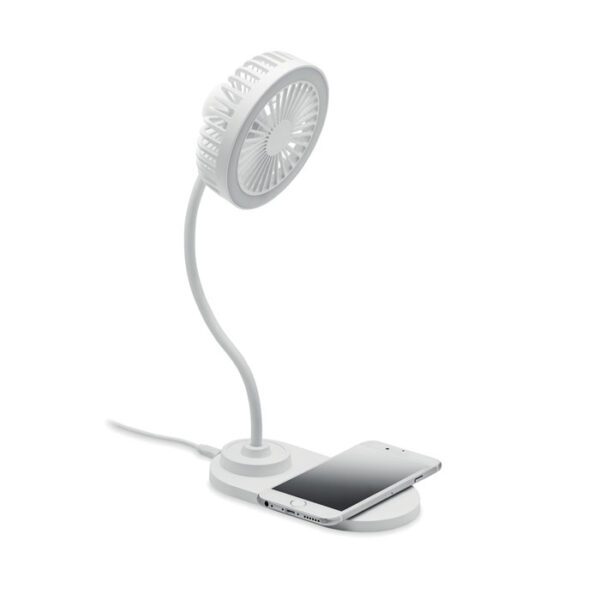 Ventilador cargador con luz VIENTO - Imagen 3