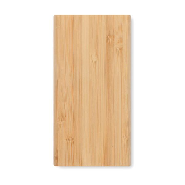 Power bank de bambú 6000 mAh ARENA C - Imagen 3