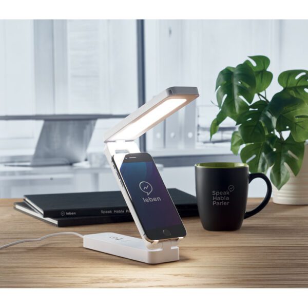 Lámpara cargador inalámb. 10W ESPURNA - Imagen 4