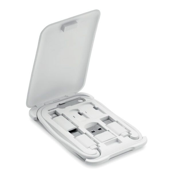 Kit con cable 3 en 1 y soporte YAPO+ - Imagen 4