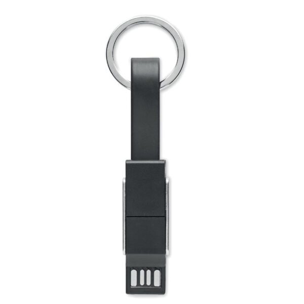 Llavero con cable 4 en 1 KEY C - Imagen 3