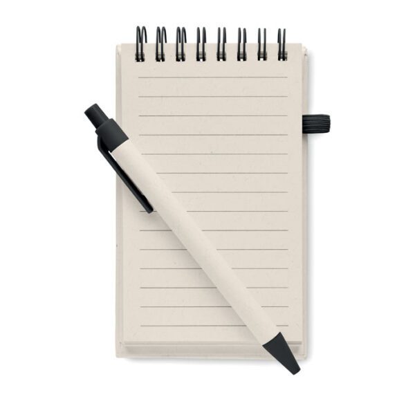 Libreta de cartón reciclado A6 MITO SET - Imagen 5