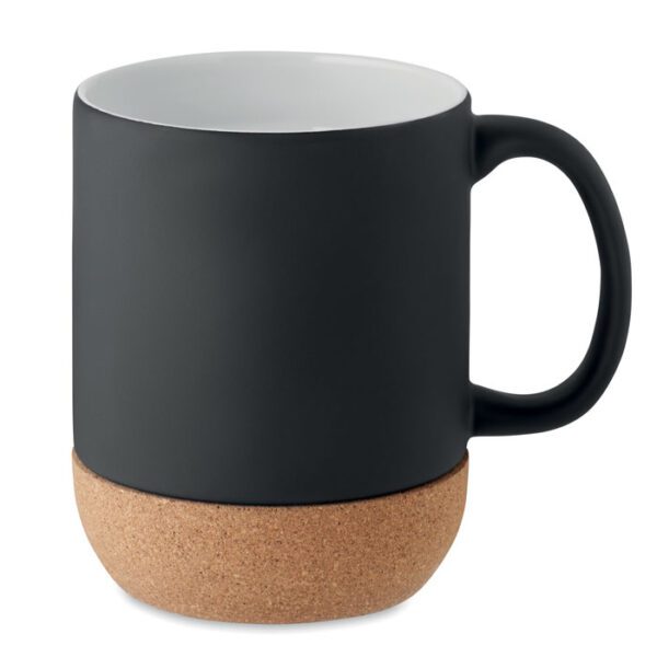 Taza cerámica corcho 300 ml MATT - Imagen 2