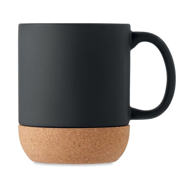 Taza cerámica corcho 300 ml MATT - Imagen 4