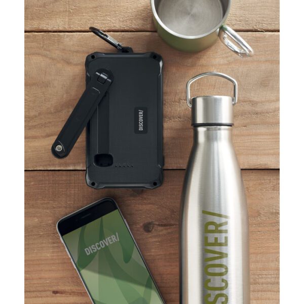 Cargador solar dinamo 8000 mAh DYA - Imagen 5