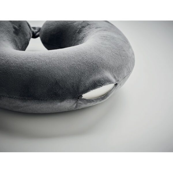 Almohada de viaje en RPET 210D DREAMS - Imagen 5