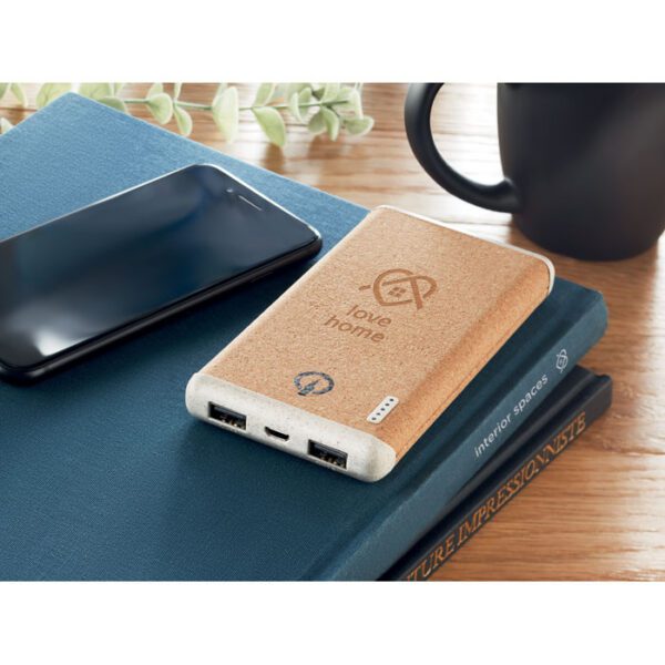 Power bank inalámbric 10000mAh RALIA - Imagen 5