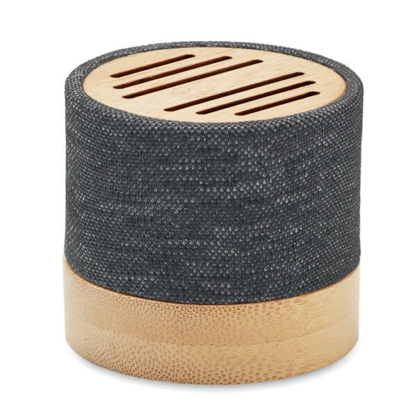 Altavoz inalámbrico RPET bambú BOOL - Imagen 2