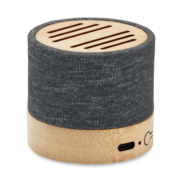 Altavoz inalámbrico RPET bambú BOOL - Imagen 5