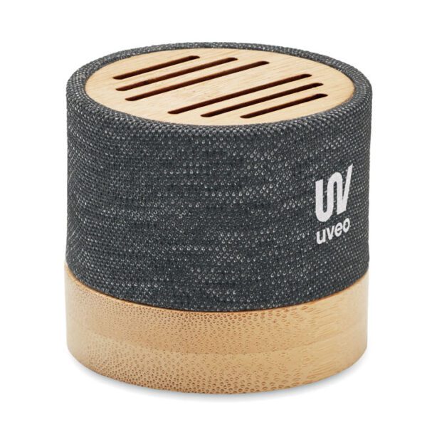 Altavoz inalámbrico RPET bambú BOOL - Imagen 6