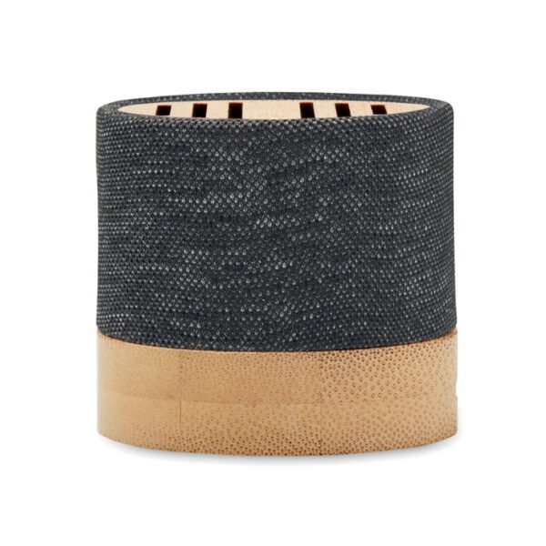 Altavoz inalámbrico RPET bambú BOOL - Imagen 4