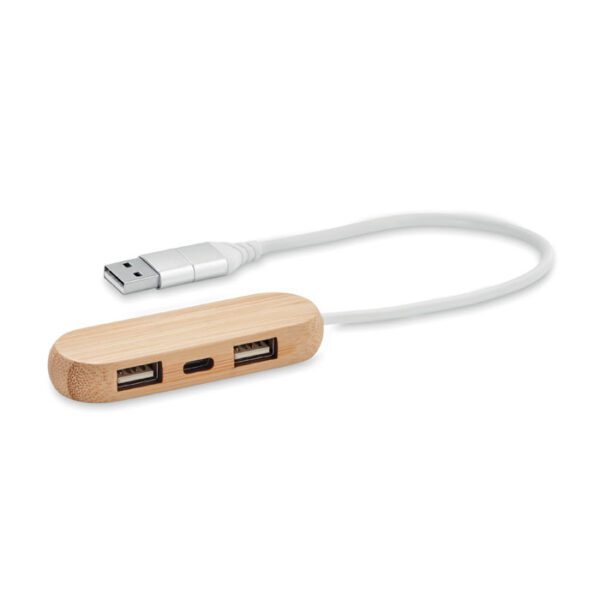 Hub USB de 3 puertos VINA C - Imagen 2