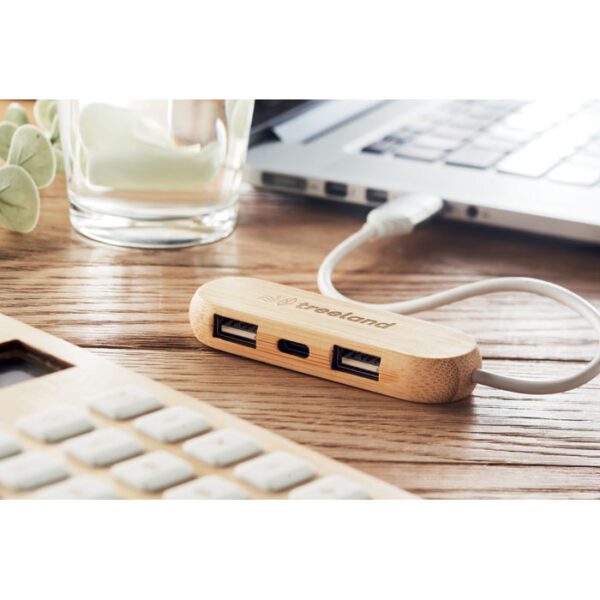 Hub USB de 3 puertos VINA C - Imagen 3